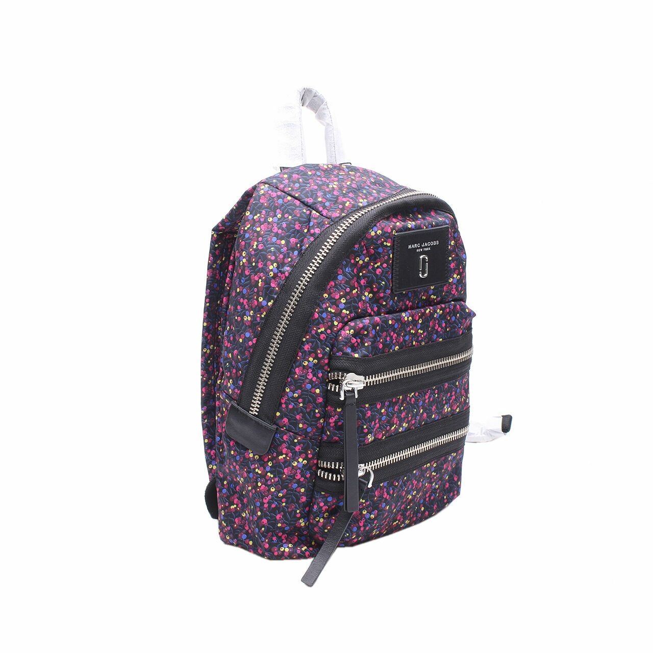 Marc Jacobs Multi Color Floral Backpack