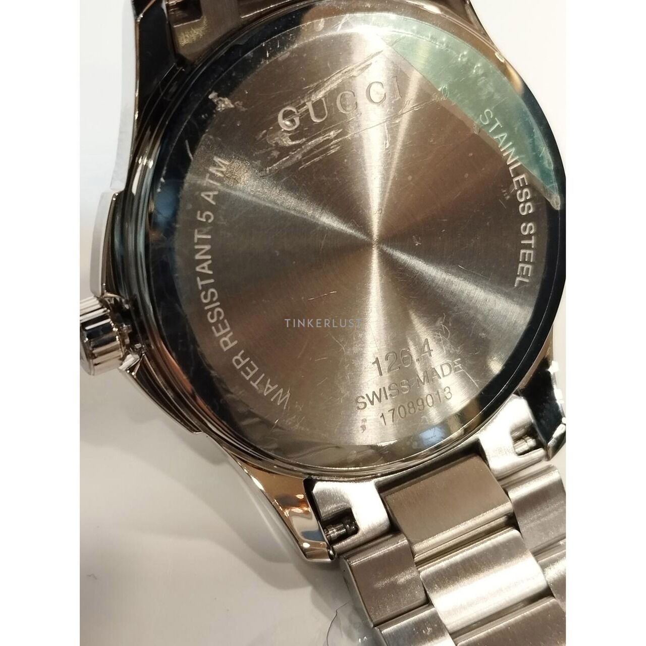 Gucci G-Timeless Men YA1264053 Watch