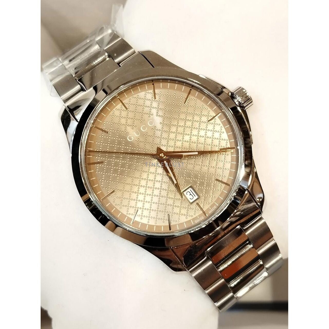 Gucci G-Timeless Men YA1264053 Watch