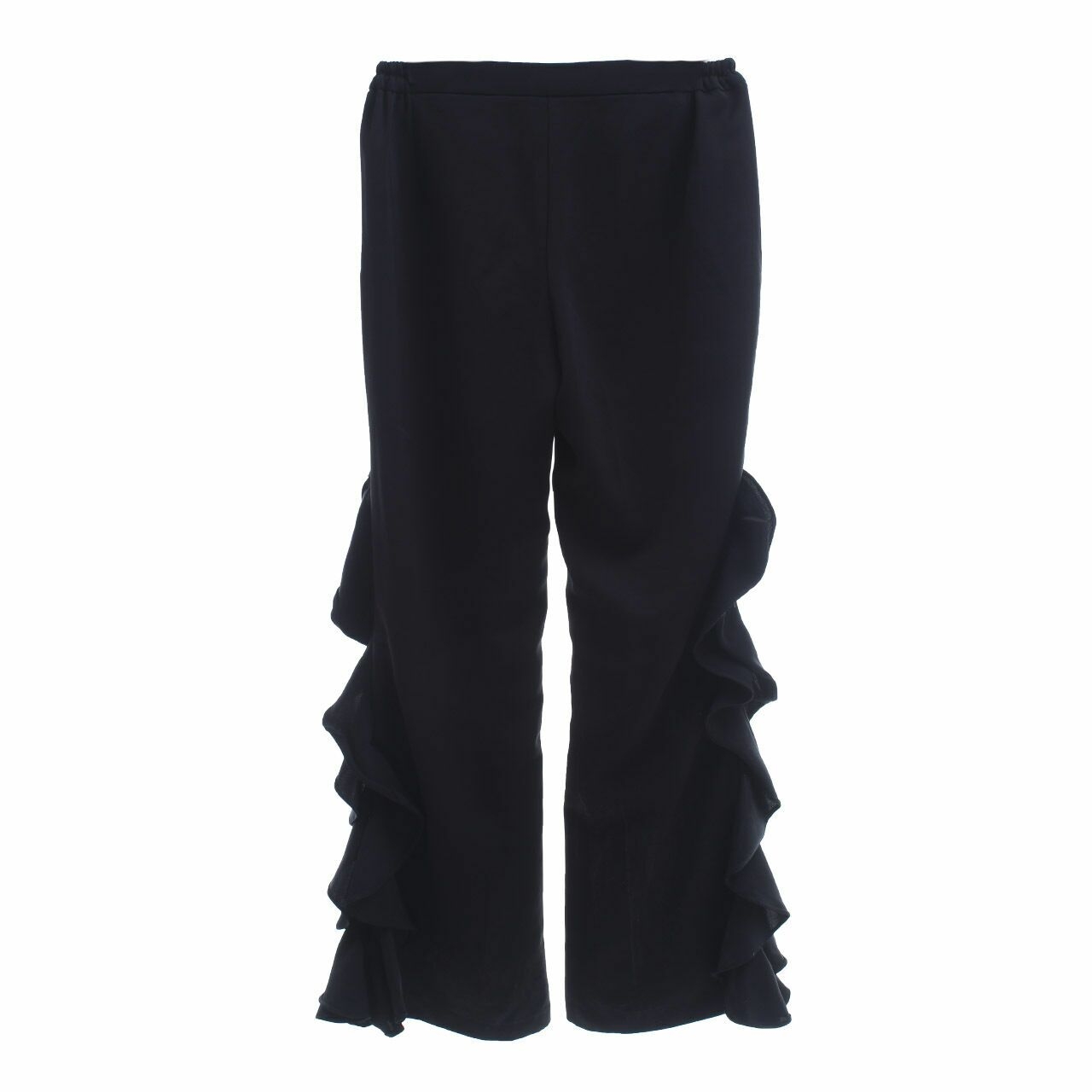 Zalora x Barli Asmara Black Long Pants