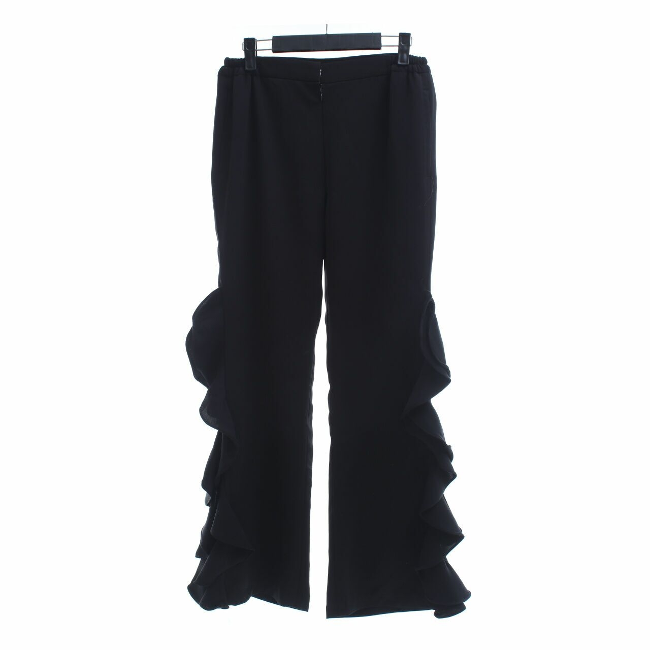 Zalora x Barli Asmara Black Long Pants