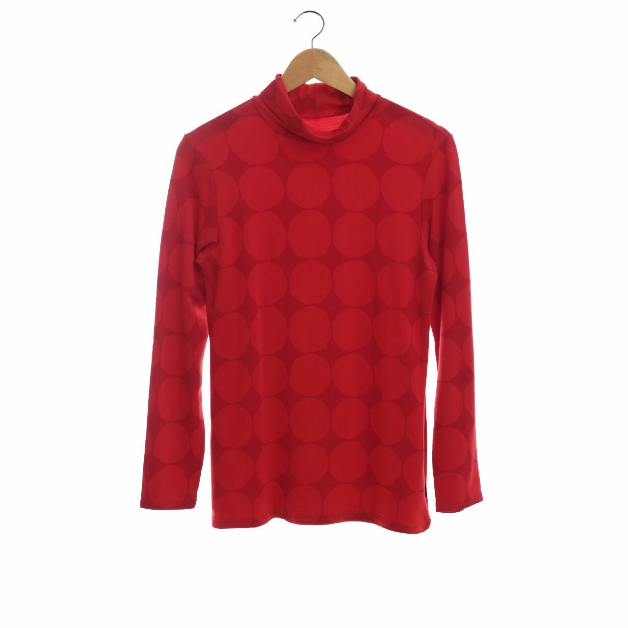 UNIQLO Marimekko Red Blouse