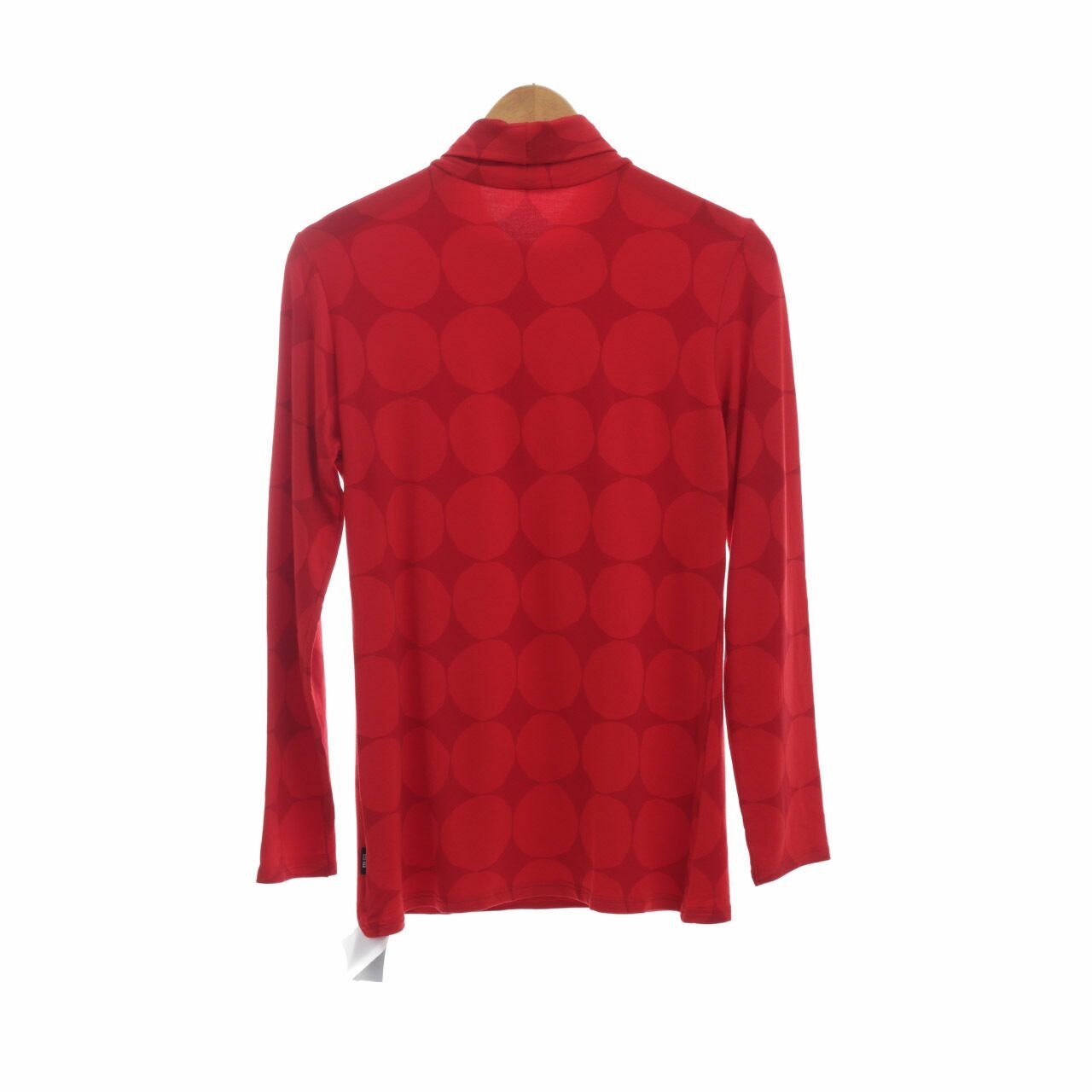 UNIQLO Marimekko Red Blouse