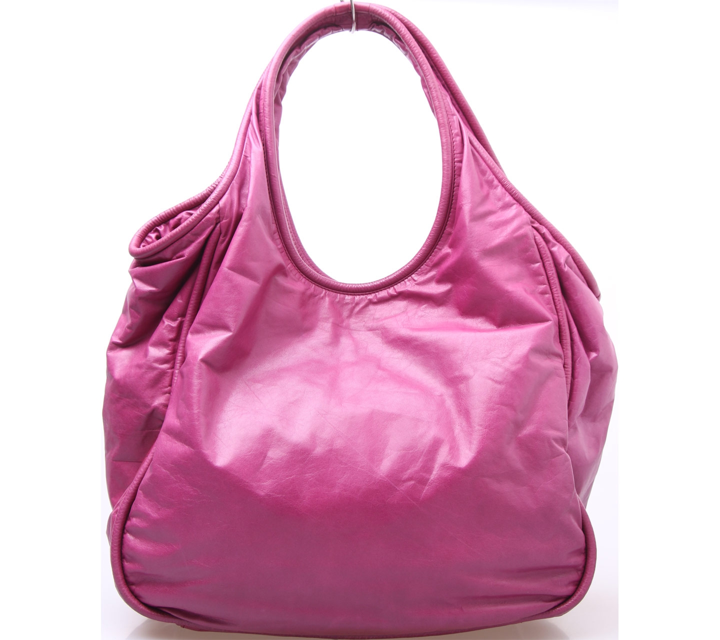 Jil sander purple shoulder bag