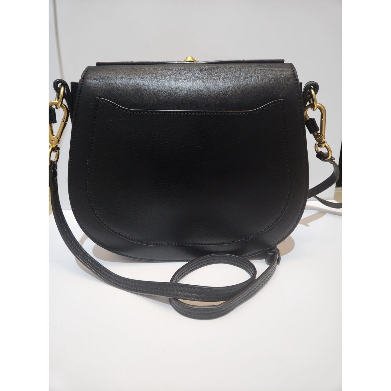 Chloe Nile Bracelet Black Sling Bag