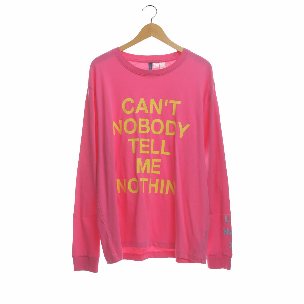 H&M Pink Long Sleeve Tshirt