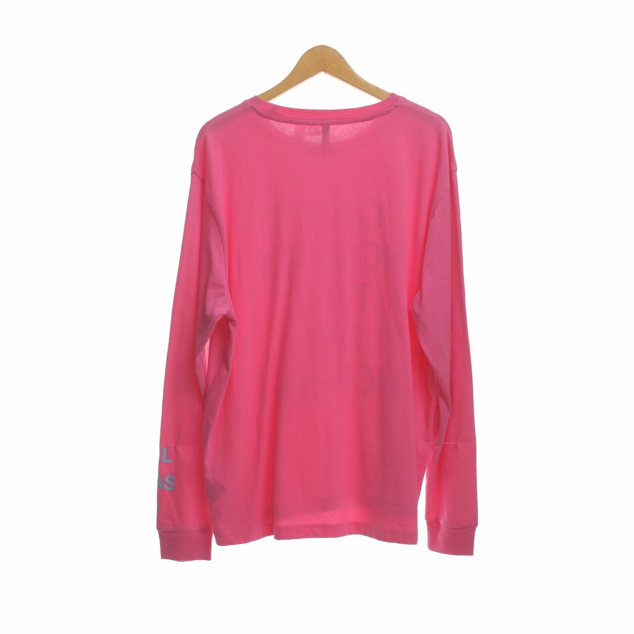 H&M Pink Long Sleeve Tshirt