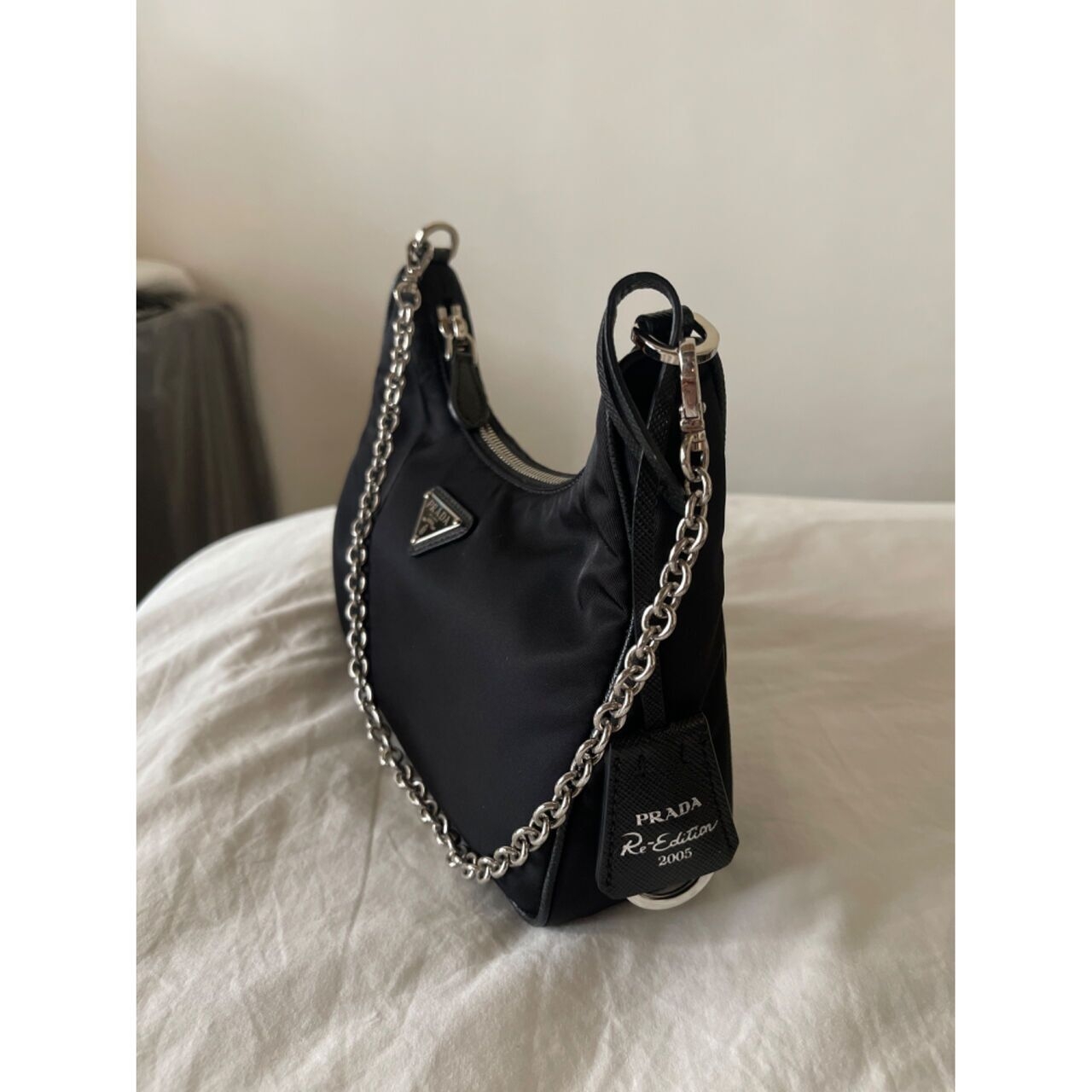 Prada Re-Edition 2005 Multi Pochette Bag