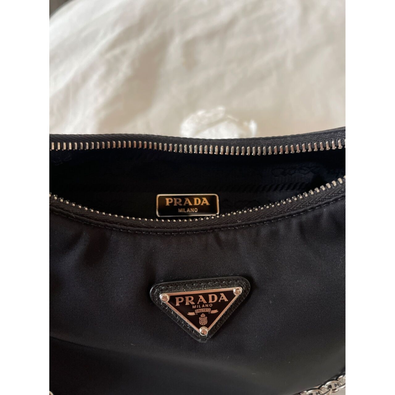 Prada Re-Edition 2005 Multi Pochette Bag