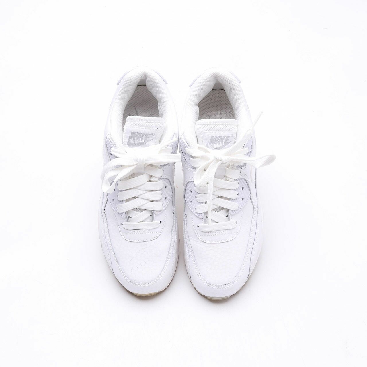 Nike White Women Air Max 90 Sneakers