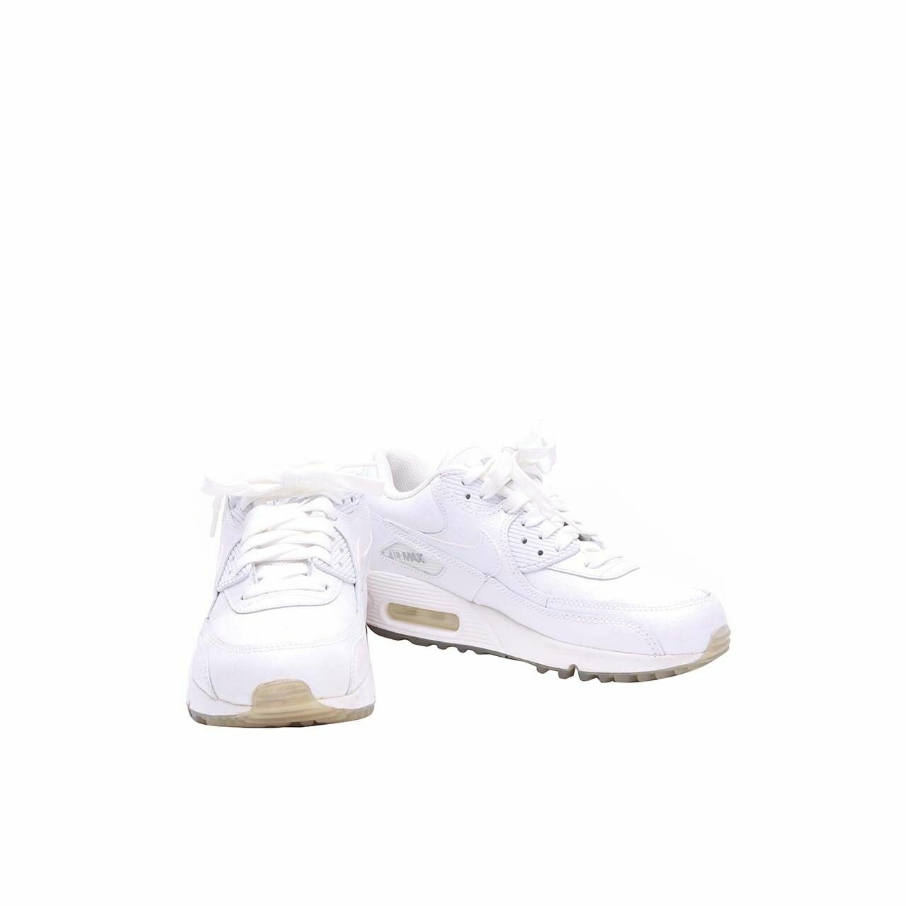 Nike White Women Air Max 90 Sneakers