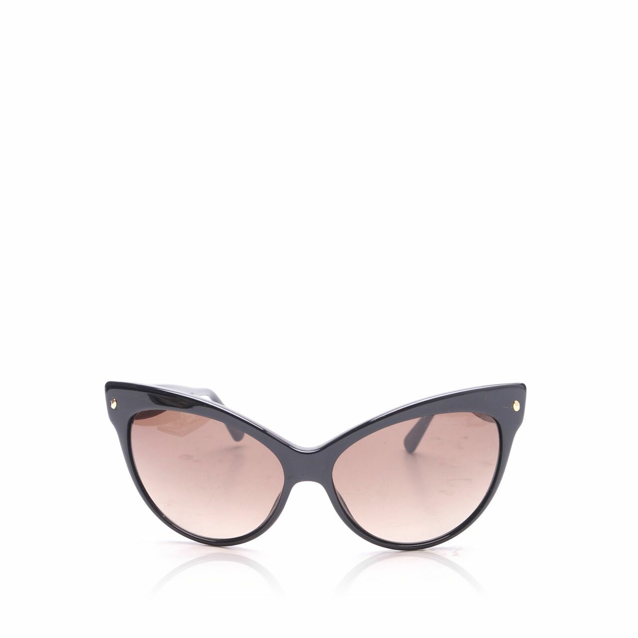 Christian Dior Black Acetate Mohotani Sunglasses