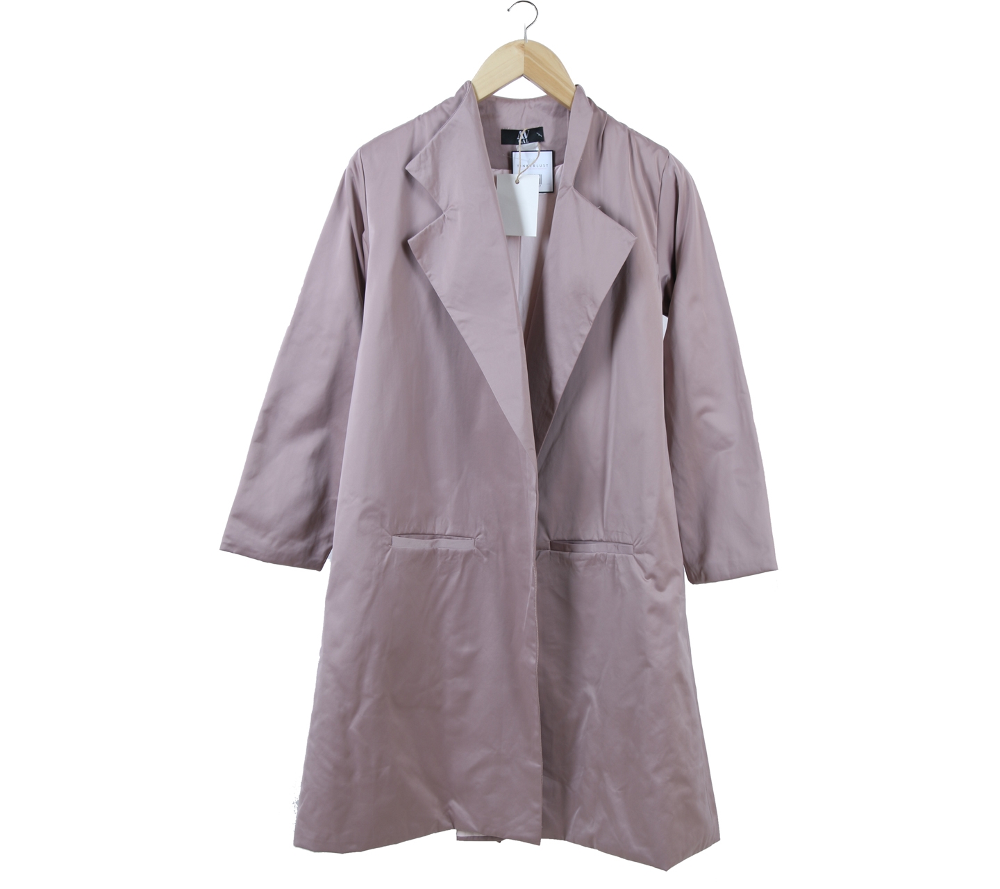 AVGAL Pink Coat