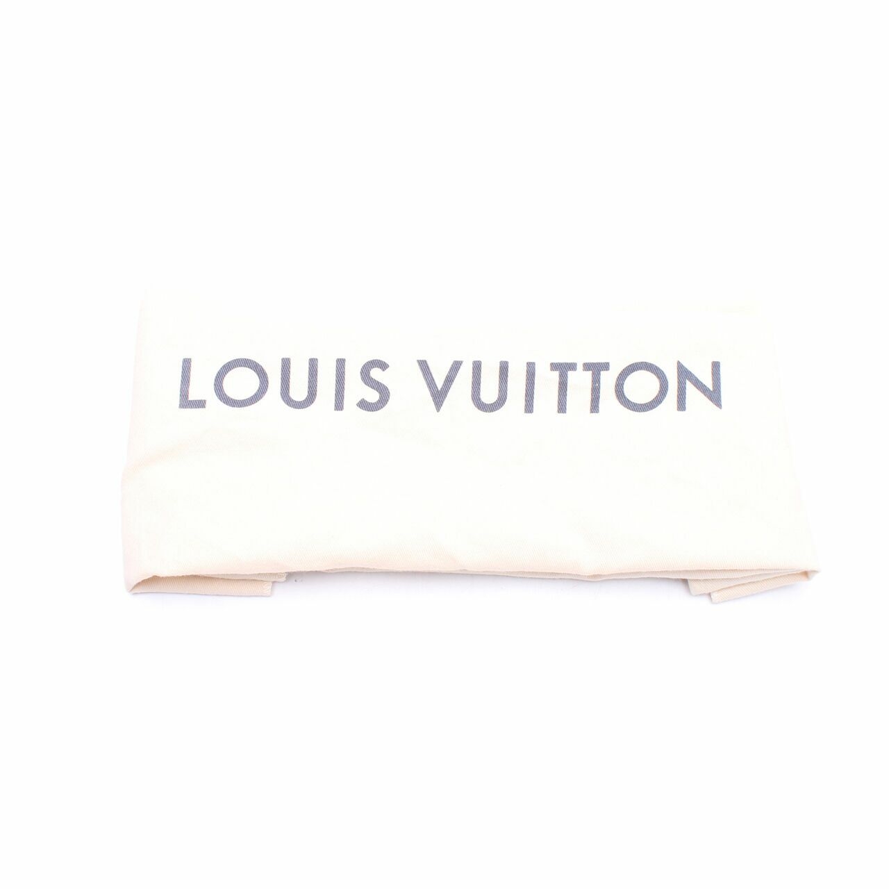 Louis Vuitton Cabas Monogram Charm White Shoulder Bag