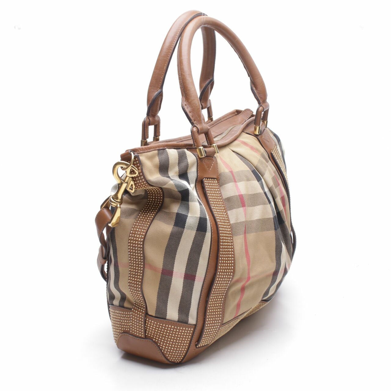 Burberry Brown Satchel Bag