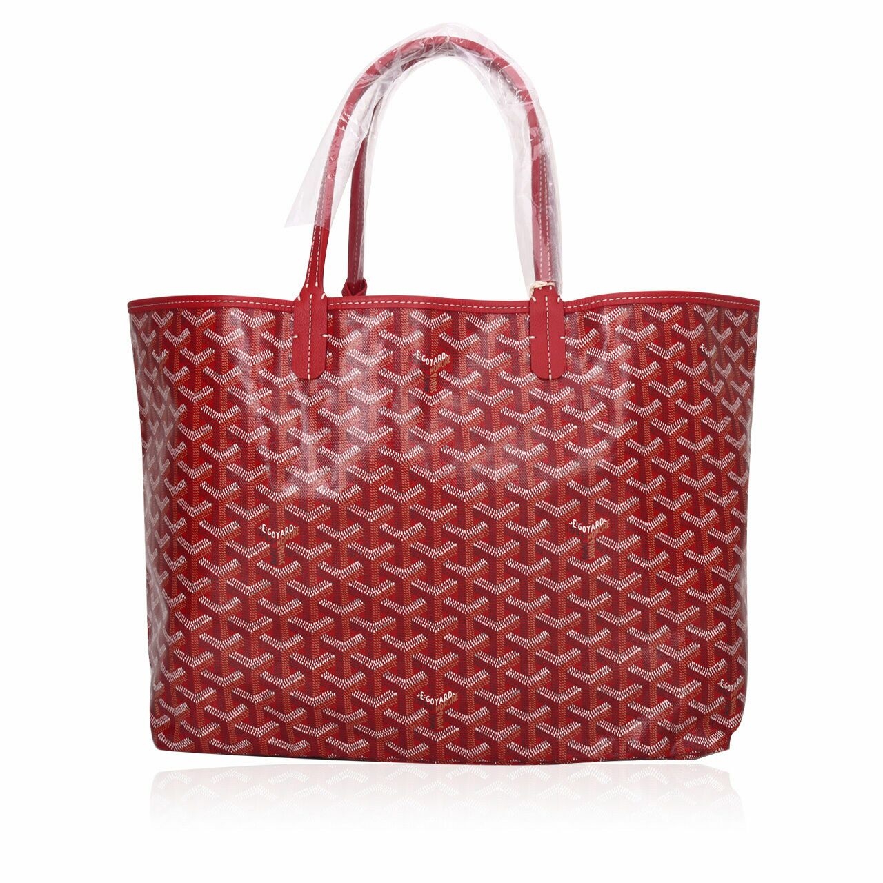 Goyard St Louis PM Tote Red