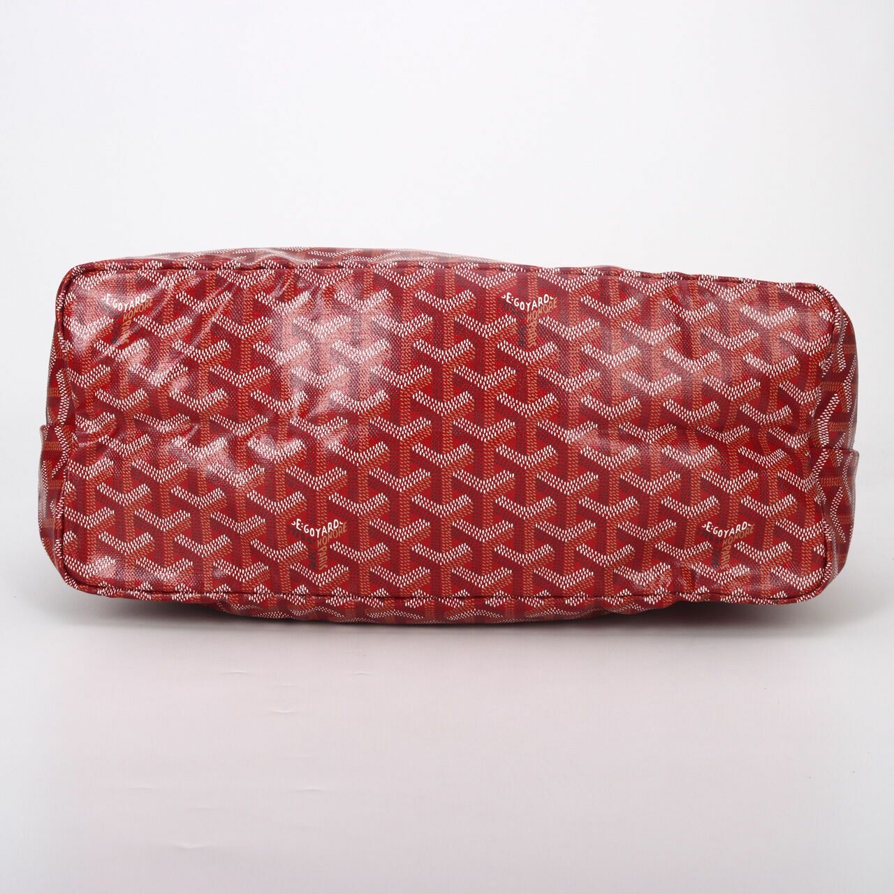 Goyard St Louis PM Tote Red