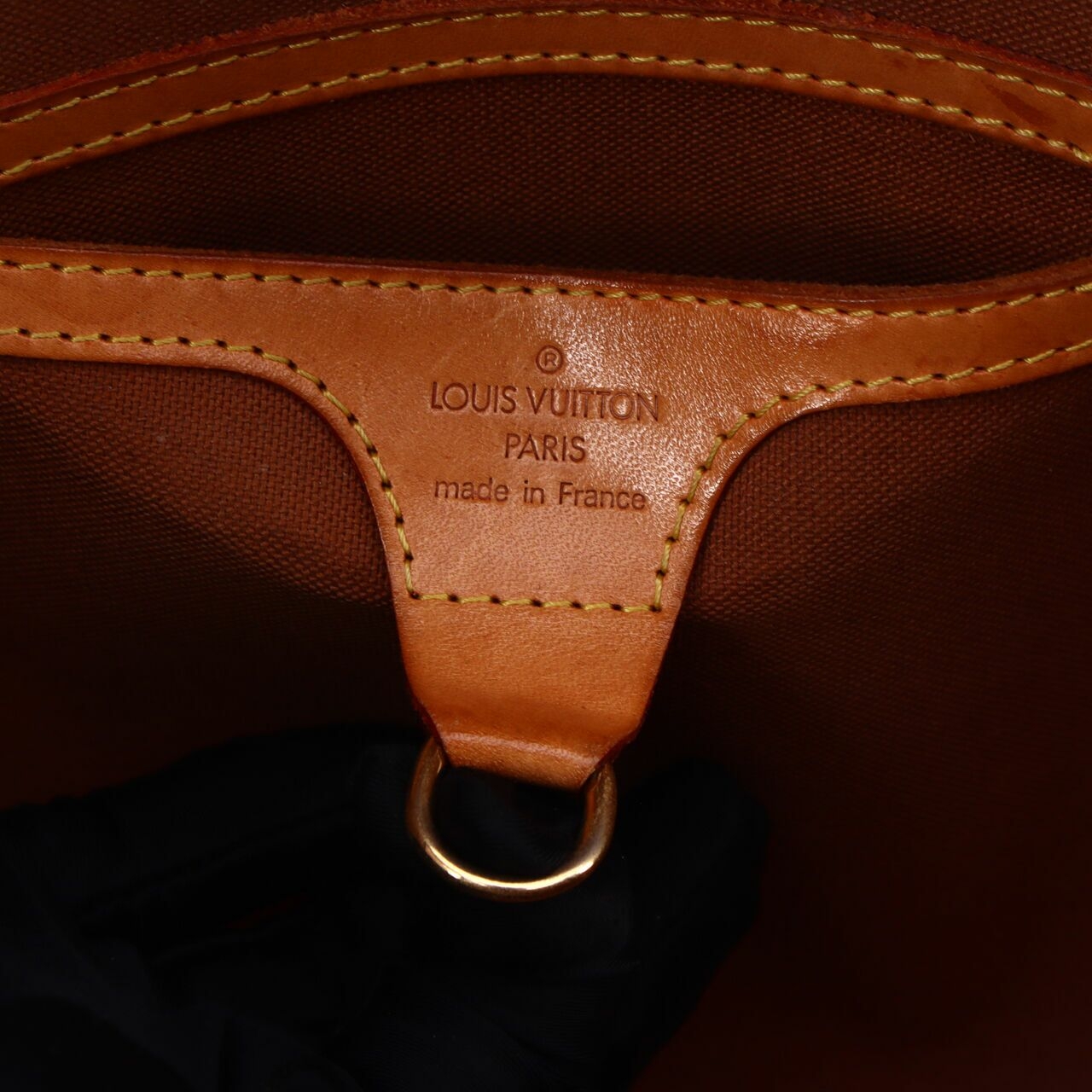 Louis Vuitton Brown Handbag