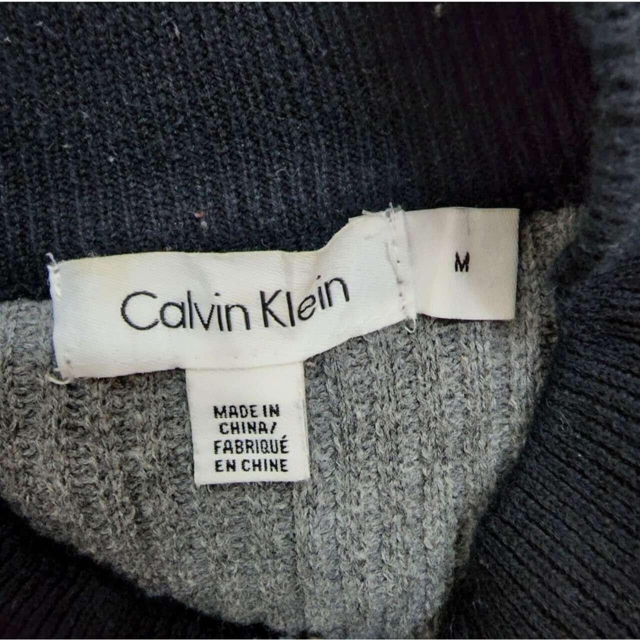 Calvin Klein Black & Grey Jaket