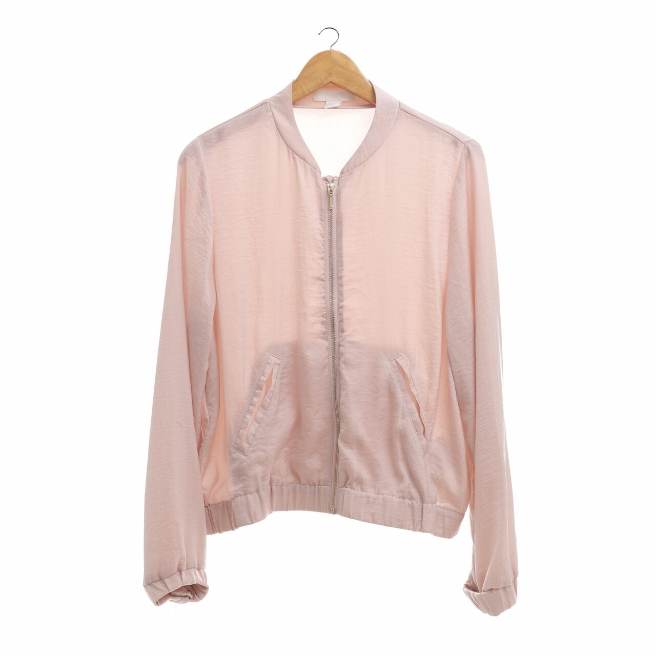 H&M Peach Bomber Jacket