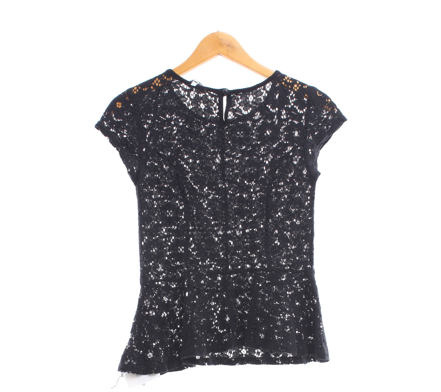 New Look Black Lace Blouse