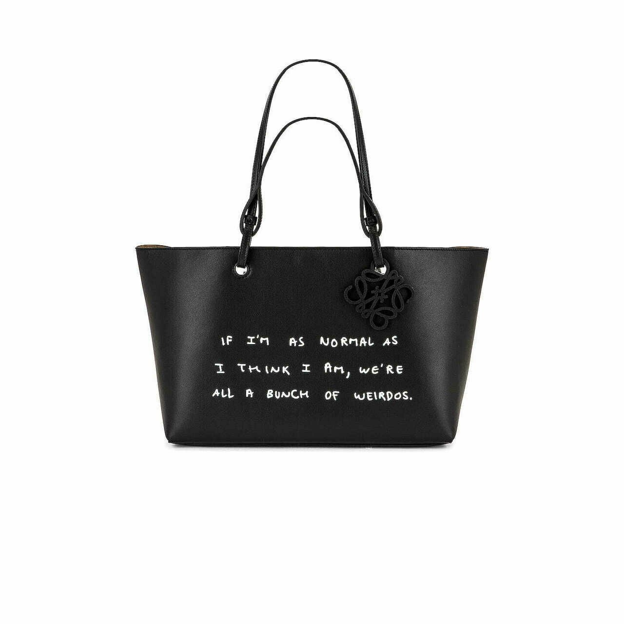 Loewe Black Tote Bag