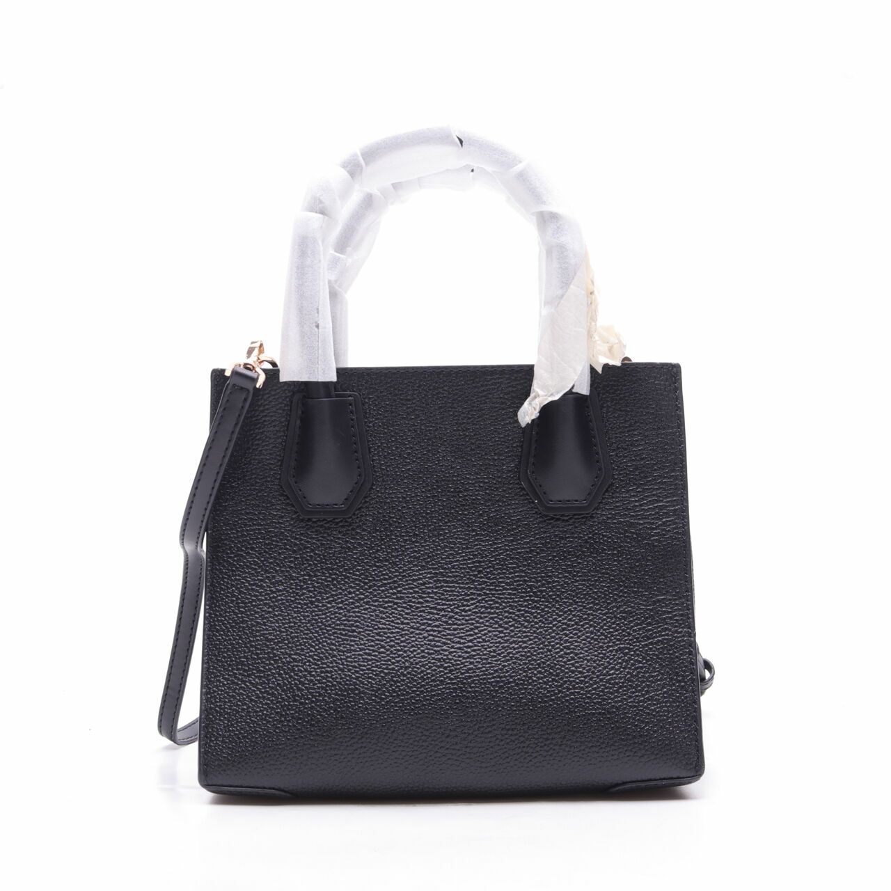 Michael Kors Mercer Black Satchel Bag