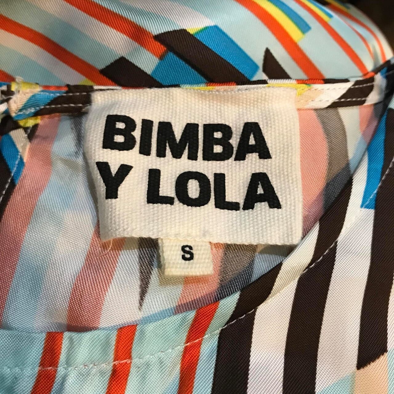 Bimba Y Lola Multi Midi Dress