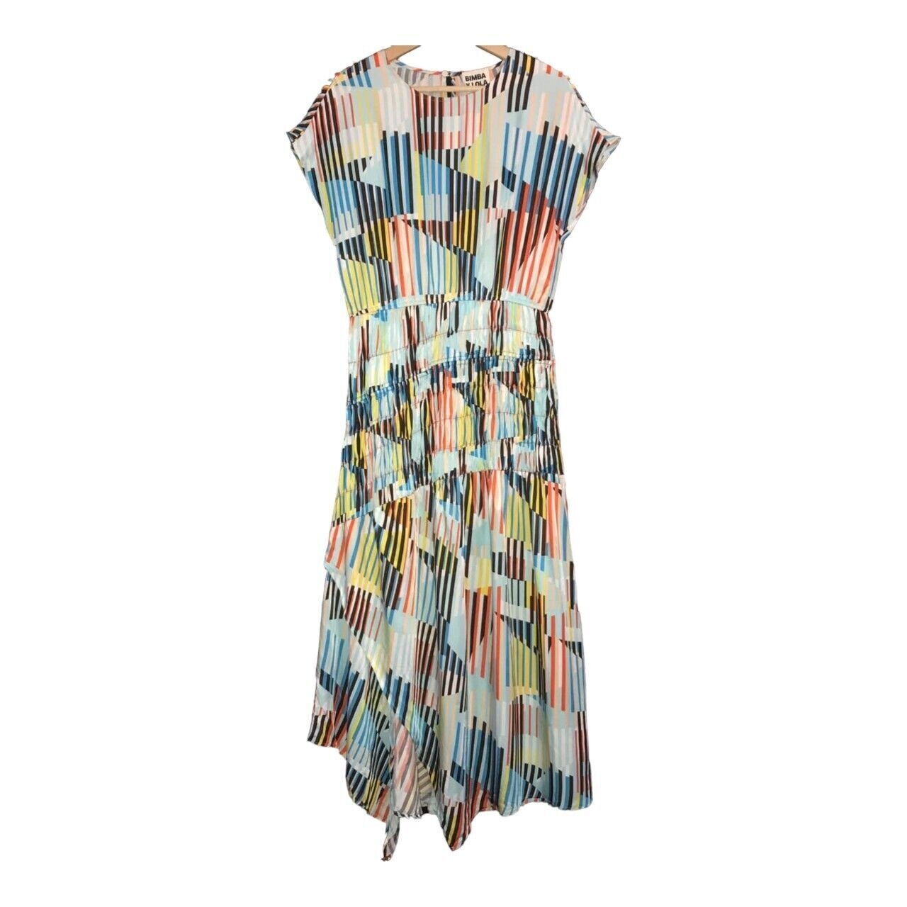 Bimba Y Lola Multi Midi Dress