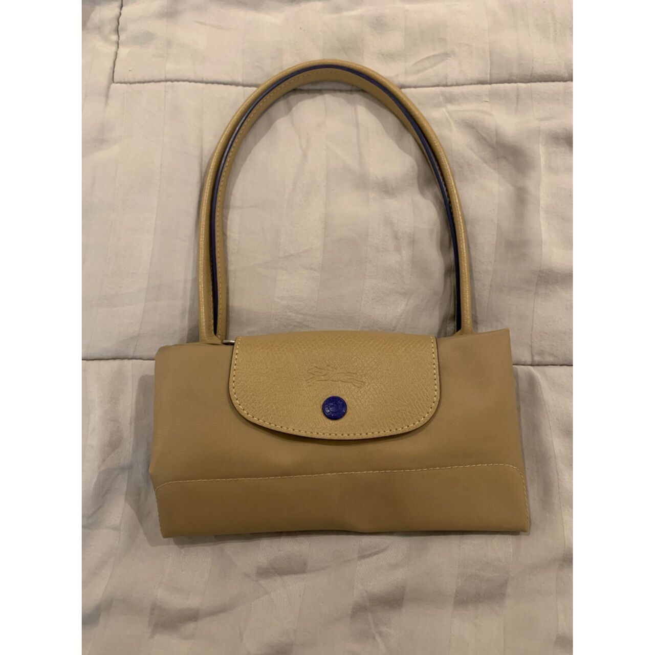 Longchamp Beige Tote Bag