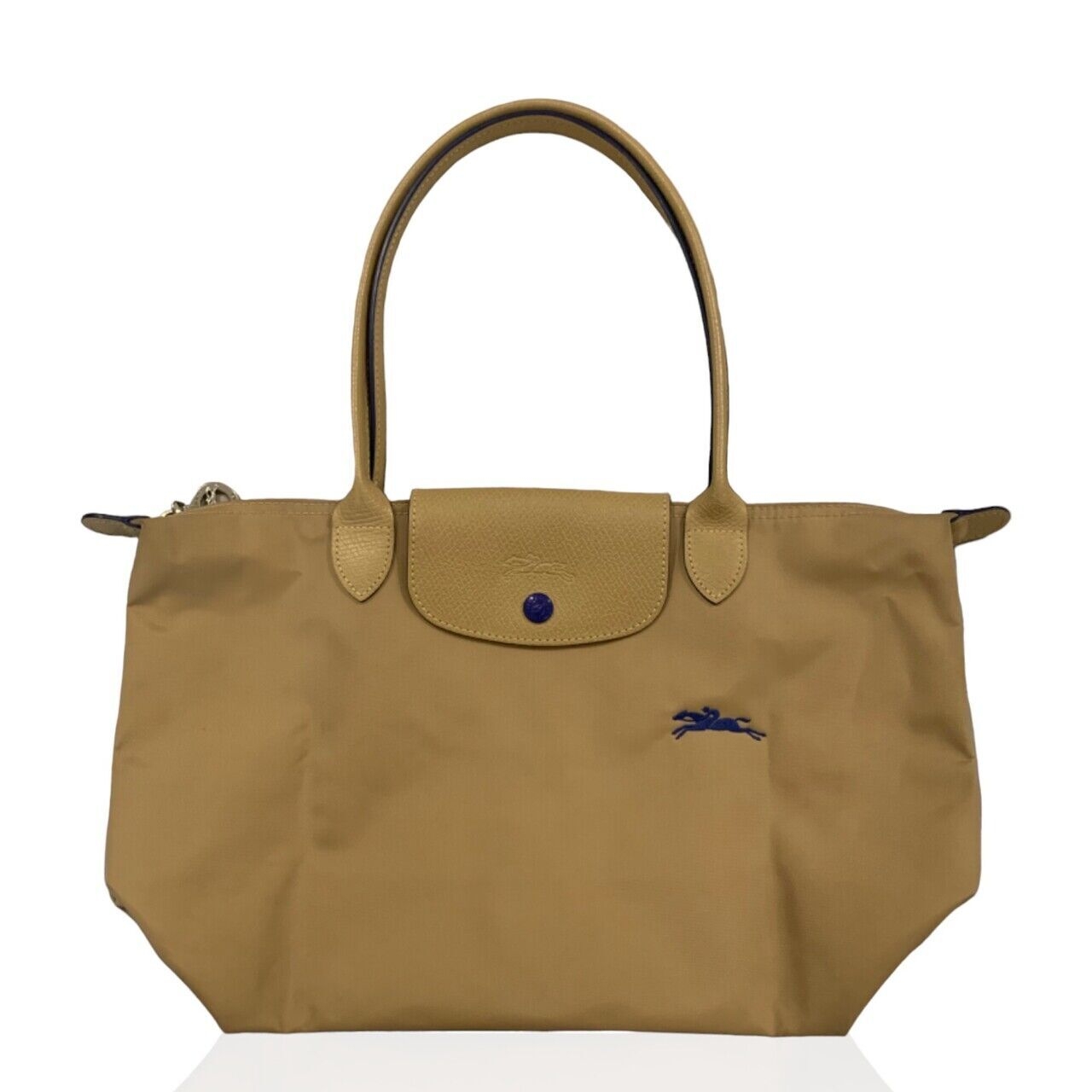 Longchamp Beige Tote Bag