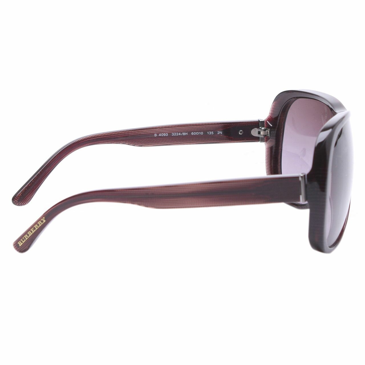 Burberry Dark Purple Sunglasses