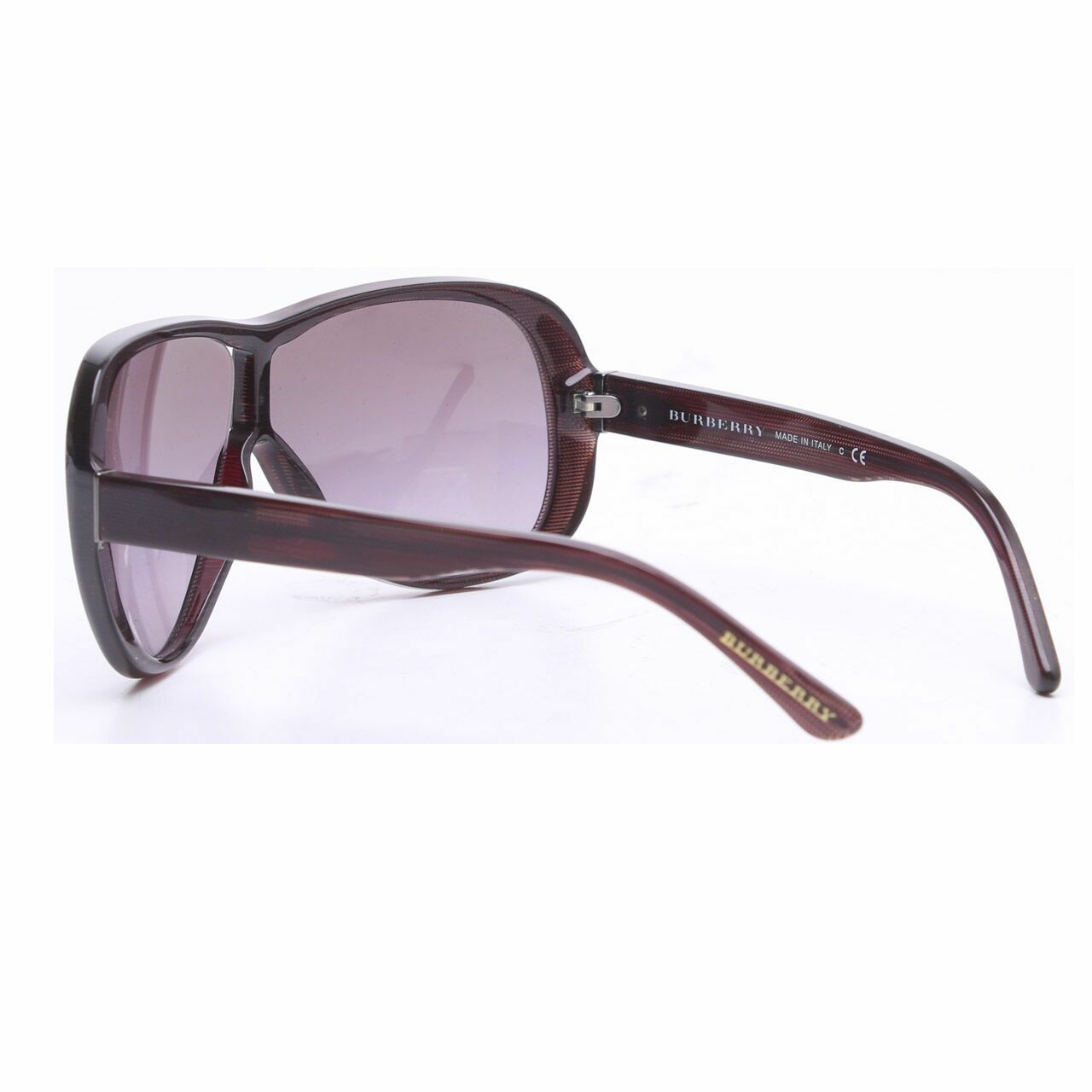 Burberry Dark Purple Sunglasses