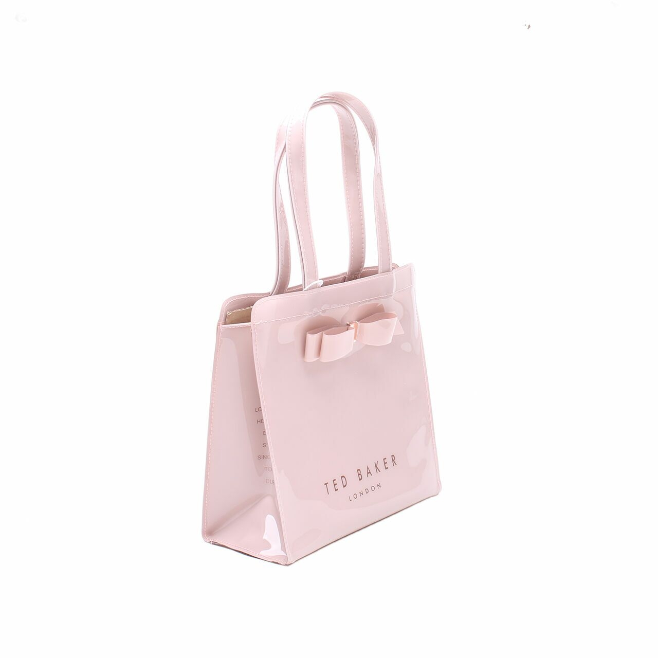 Ted Baker Arycon Bow Detail Pink Small Hand Bag