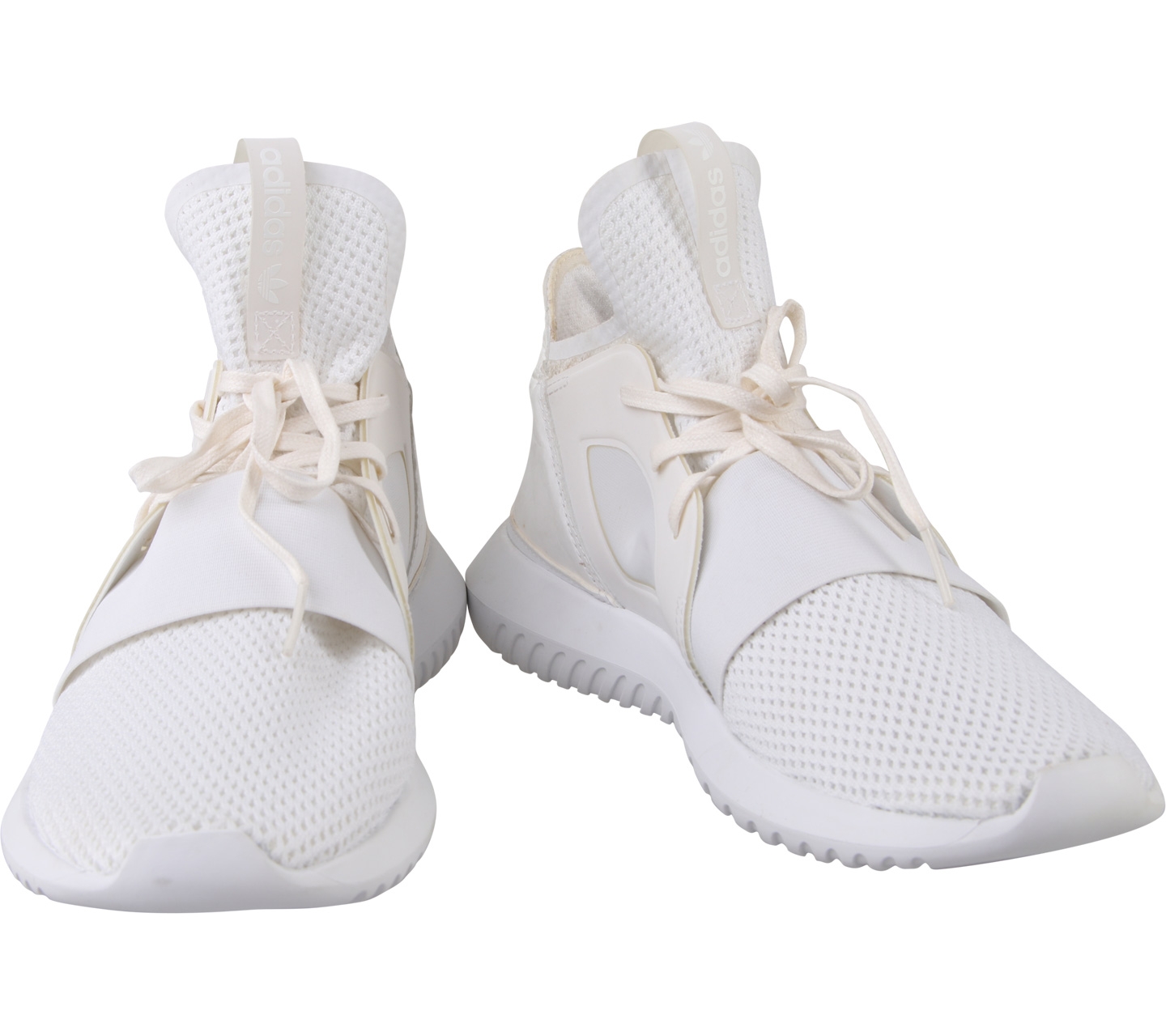 Adidas White Tubular Defiant Sneakers