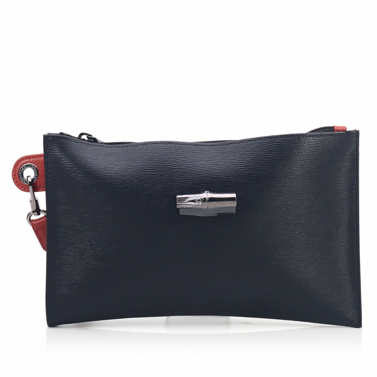 Longchamp Wristlet Black Pouch