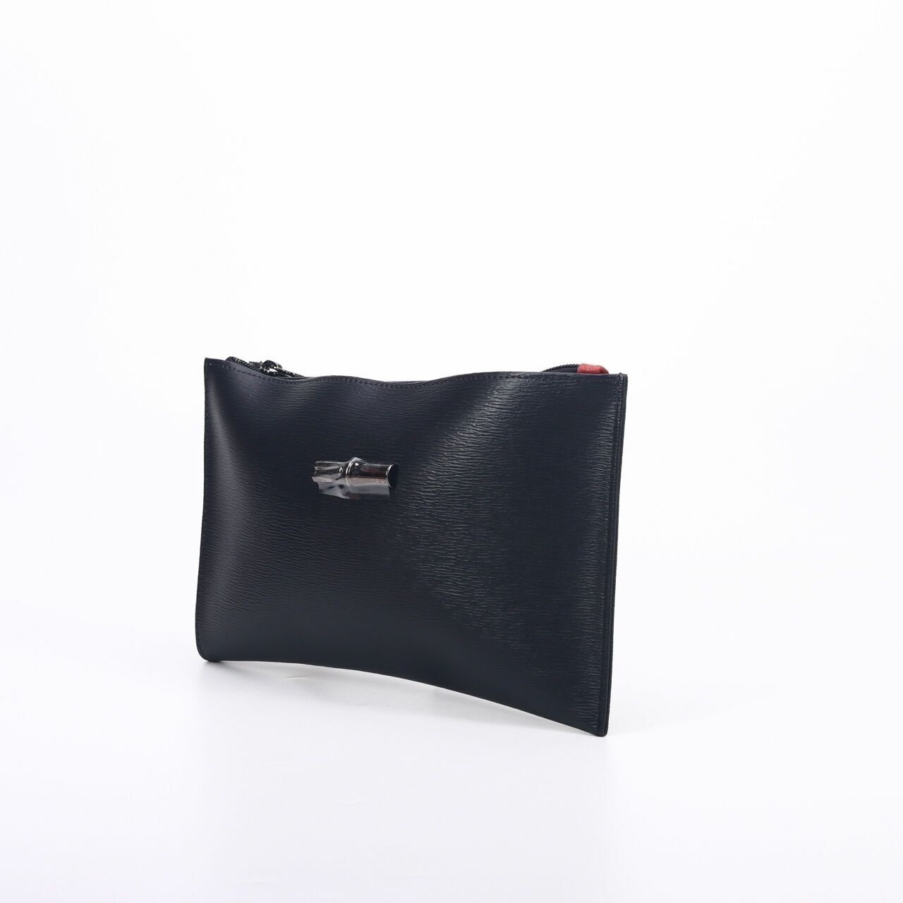 Longchamp Wristlet Black Pouch