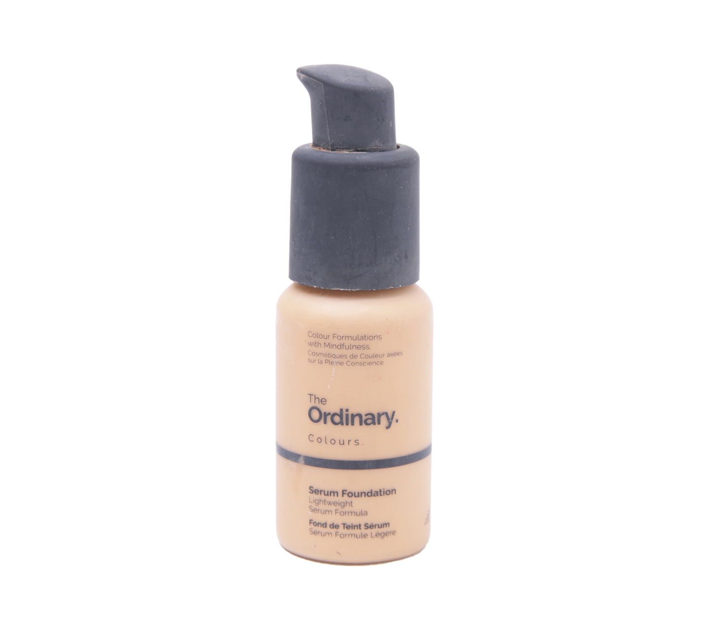 The Ordinary Serum Foundation Lightweight 2.1Y Medium Faces