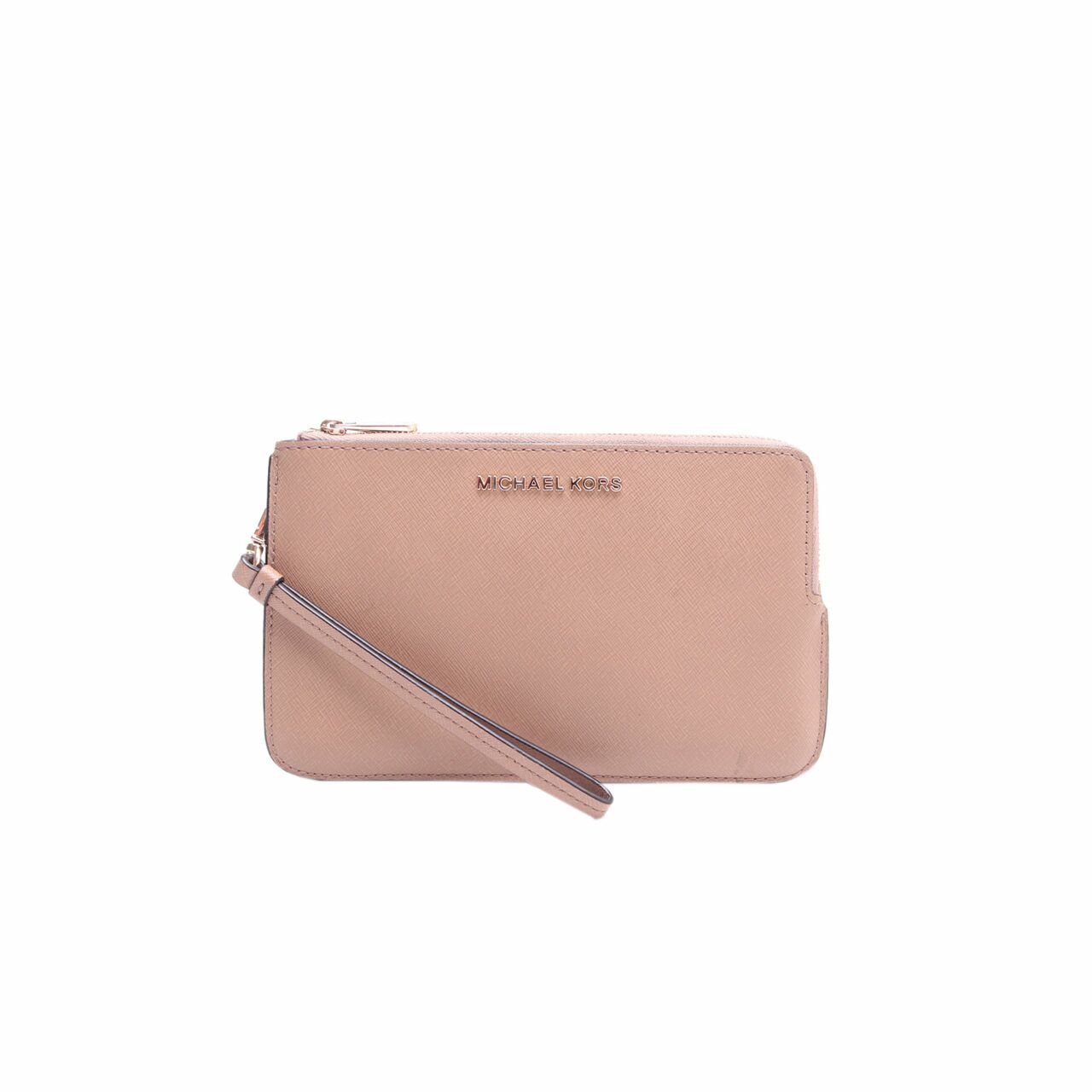 Michael Kors Khaki Jet Set Travel Wallet