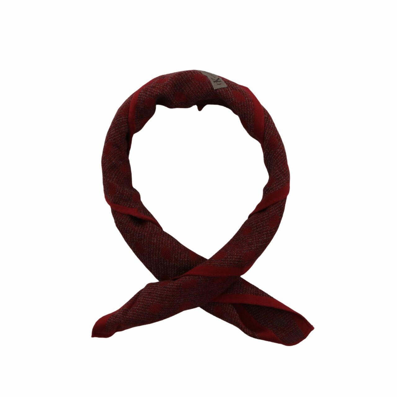 Calvin Klein Maroon Scarf