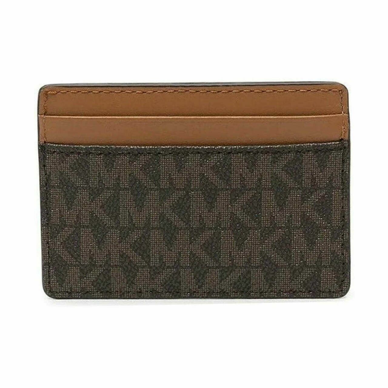 Michael Kors Jet Set Card Holder Brown