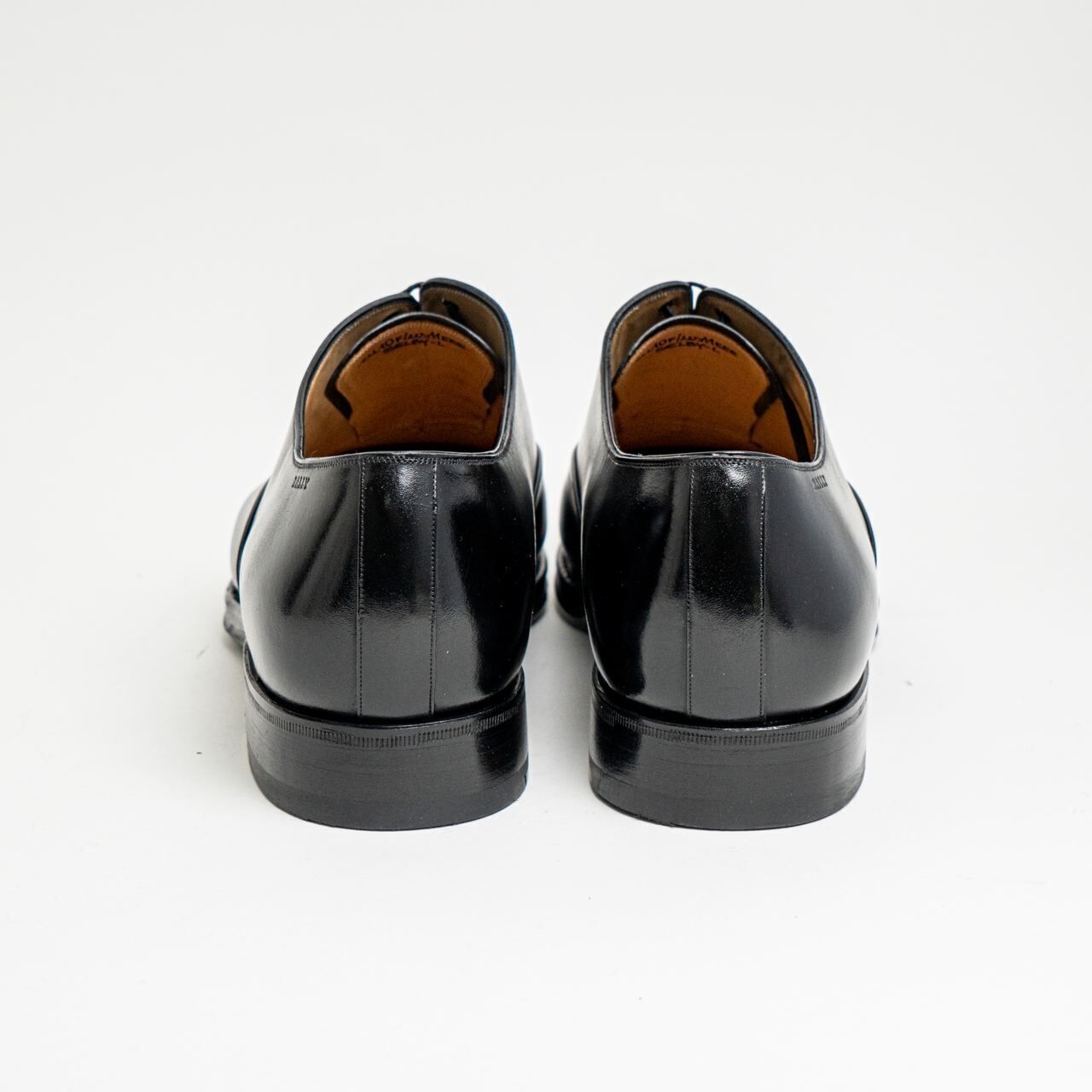 Bally Scribe Calf Leather Oxford Shoes Black