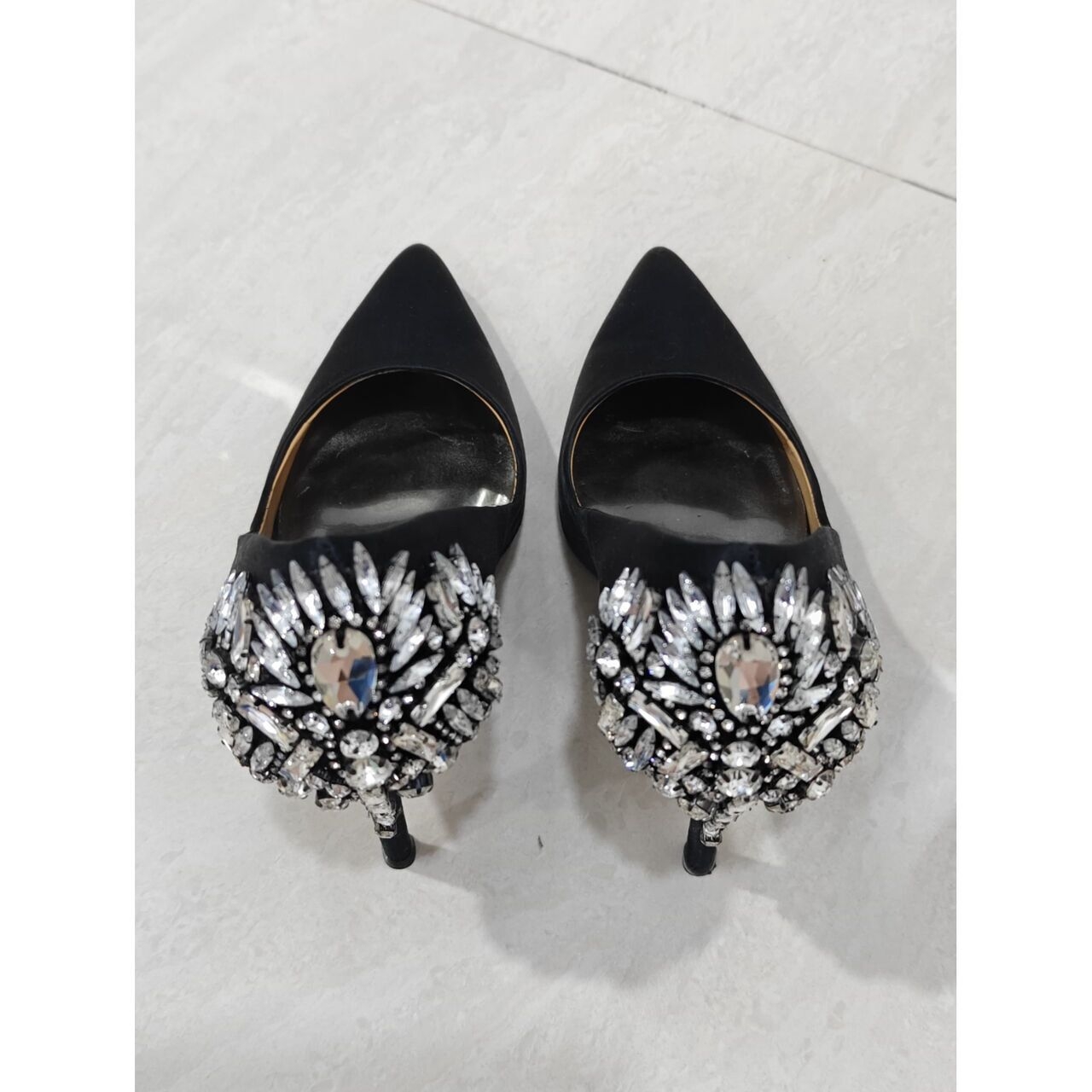 Badgley Mischka Black Heels