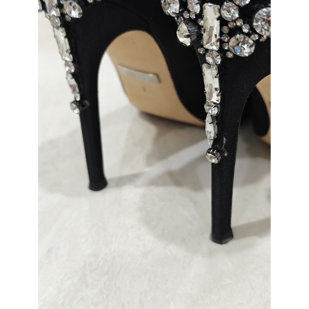 Badgley Mischka Black Heels