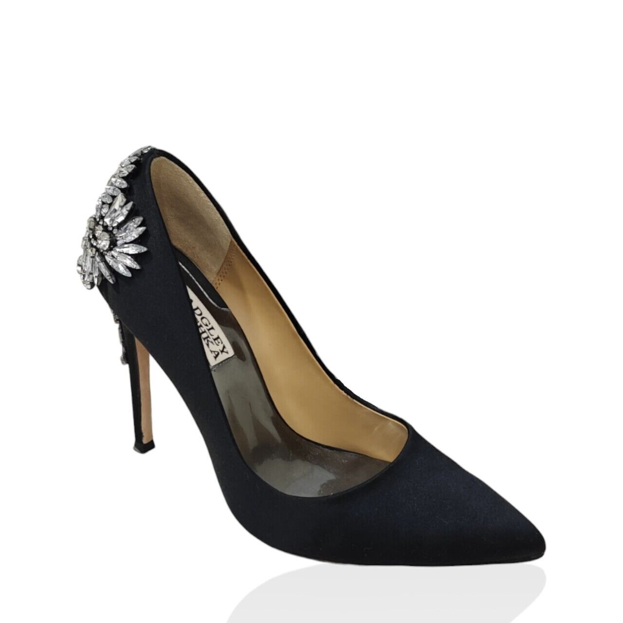 Badgley Mischka Black Heels