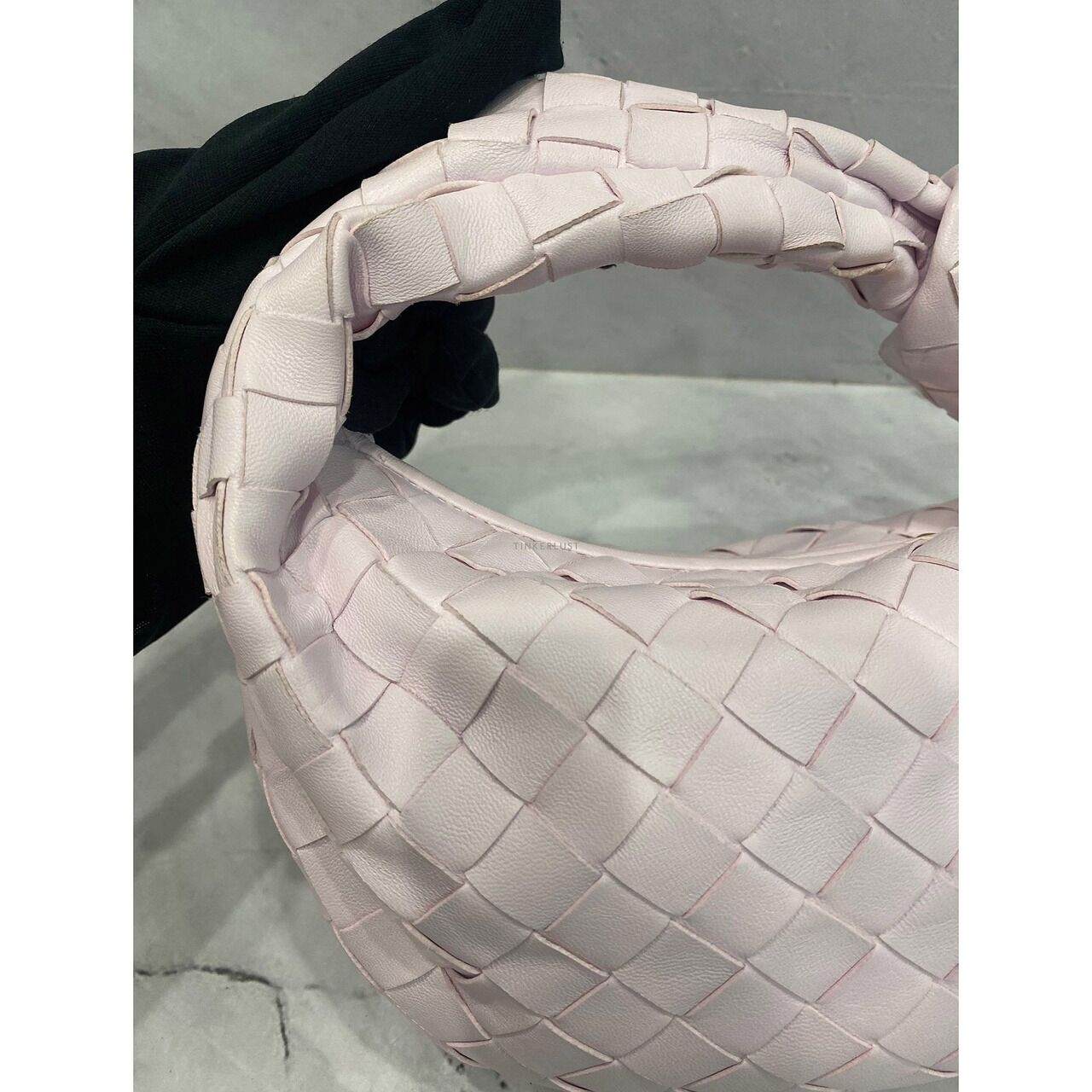 Bottega Veneta Mini Jodie Blush Pink GHW 2022 Handbag