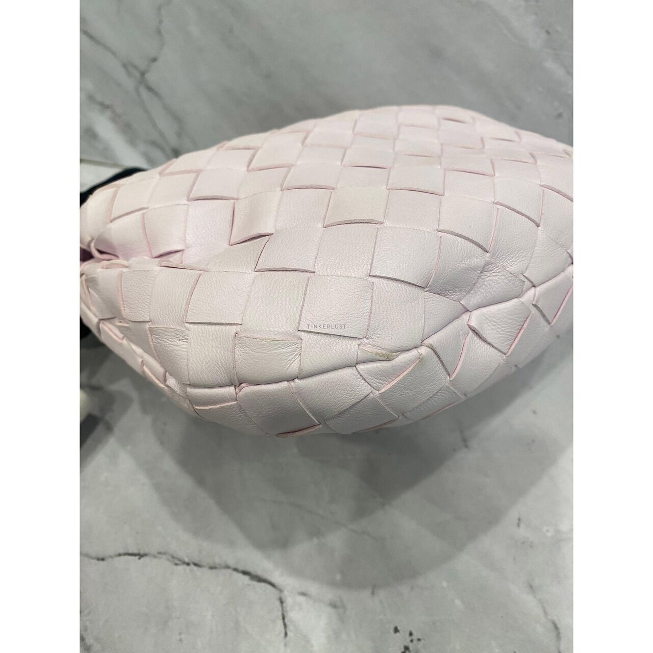 Bottega Veneta Mini Jodie Blush Pink GHW 2022 Handbag