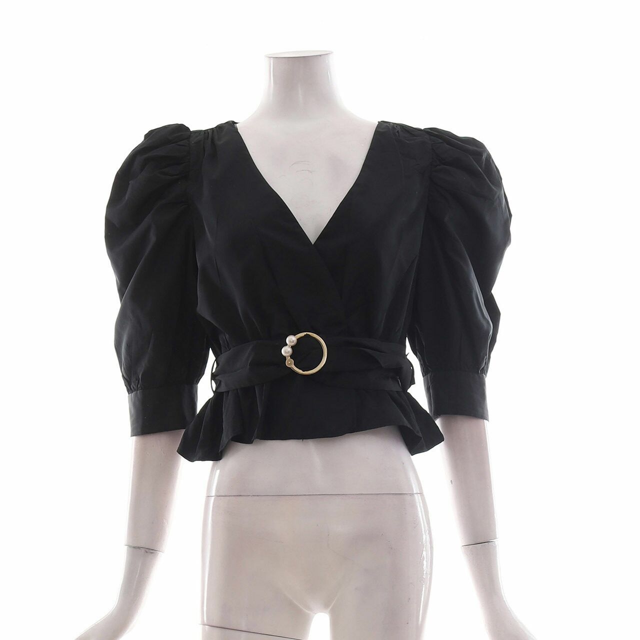 Zara Black Blouse