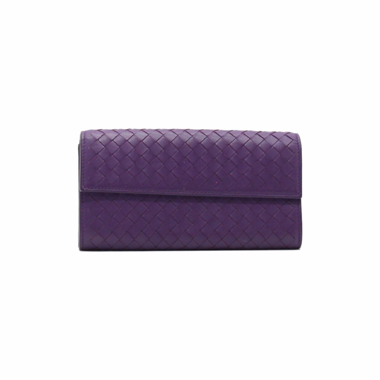 Bottega Veneta Purple Dompet