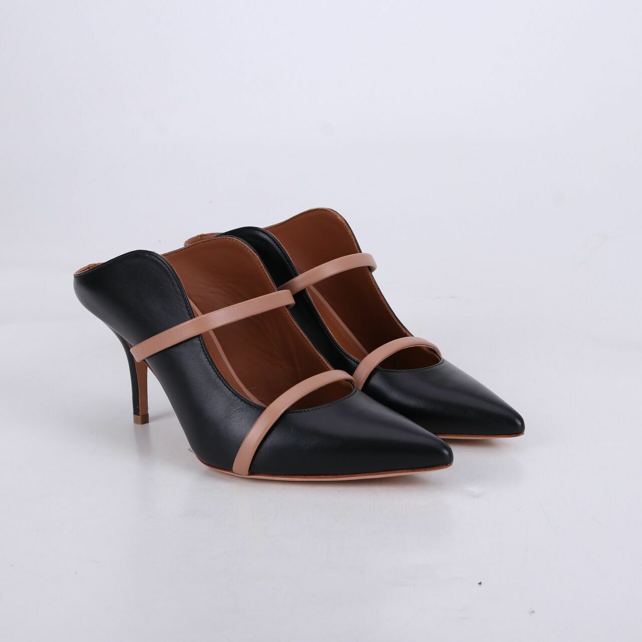 Malone Souliers Maureen Black Heels